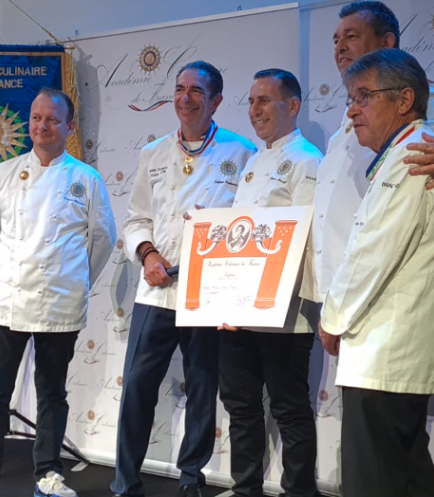 chef à l'Académie culinaire de France